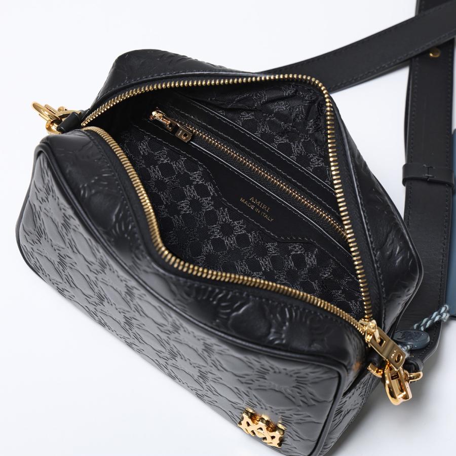 AMIRI（アミリ） ショルダーバッグ MA QUAD LEATHER CAMERA CASE