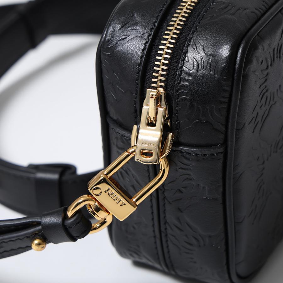 AMIRI（アミリ） ショルダーバッグ MA QUAD LEATHER CAMERA CASE