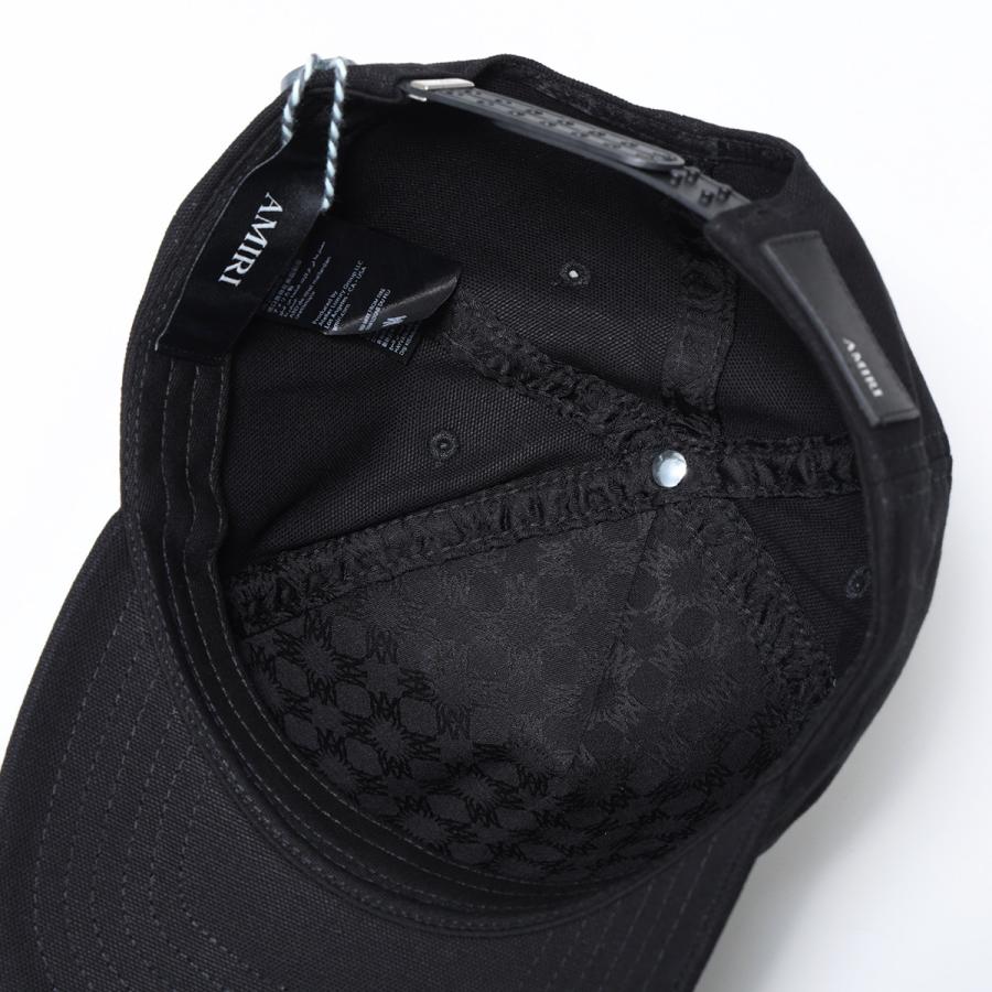 AMIRI（アミリ） ベースボールキャップ MA OUTLINE CANVAS HAT