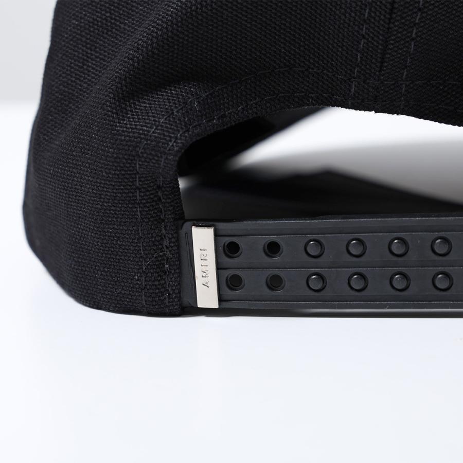 AMIRI（アミリ） ベースボールキャップ MA OUTLINE CANVAS HAT