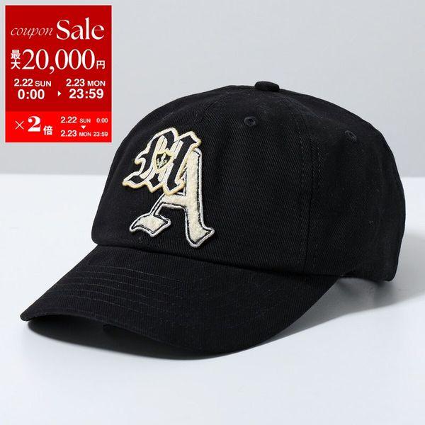 AMIRI（アミリ） ベースボールキャップ VARSITY PATCH CAP バーシティ