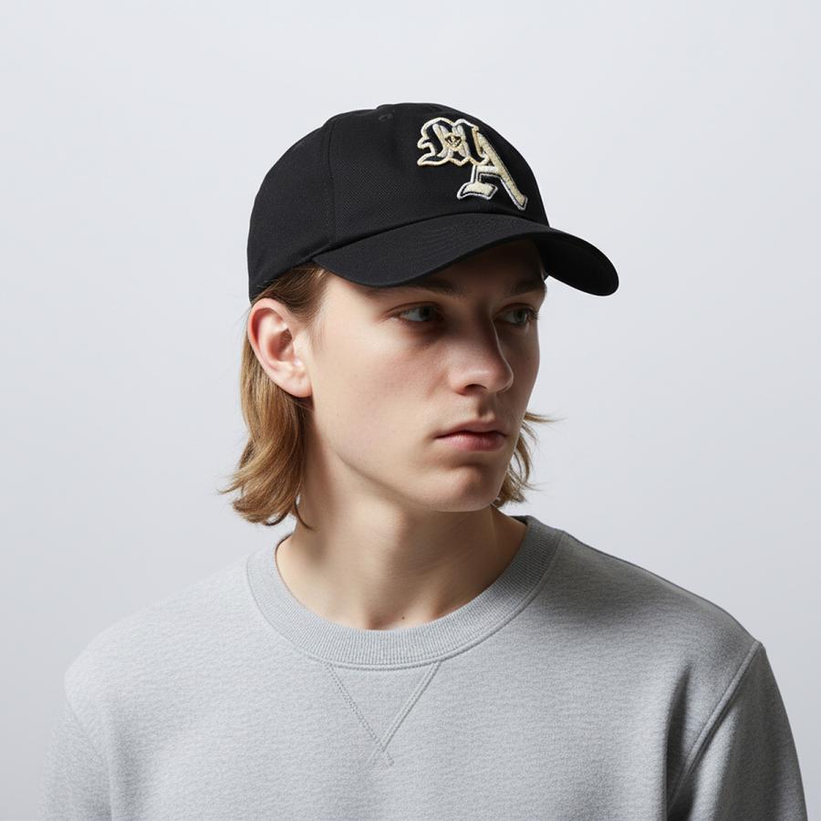 AMIRI（アミリ） ベースボールキャップ VARSITY PATCH CAP バーシティ
