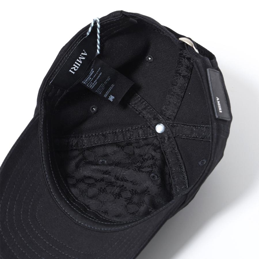AMIRI（アミリ） ベースボールキャップ VARSITY PATCH CAP バーシティ