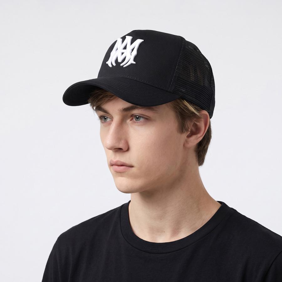 AMIRI（アミリ） キャップ MA Logo Trucker Hat XMAH009 メンズ