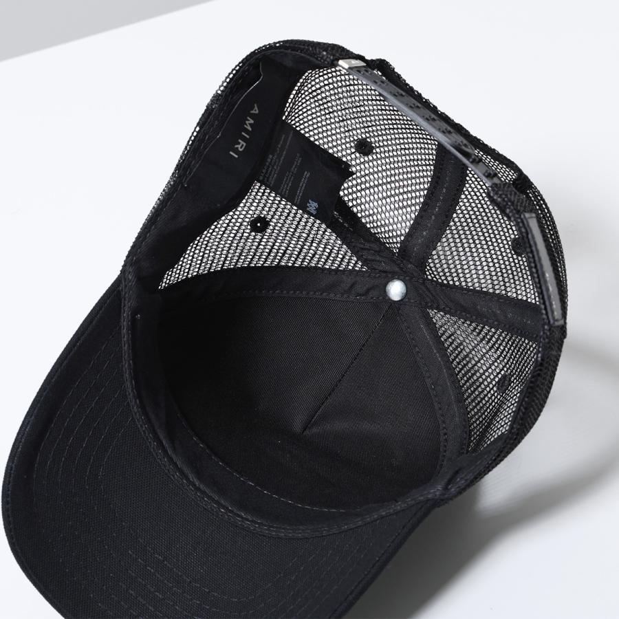 AMIRI（アミリ） ベースボールキャップ MA Logo Trucker Hat XMAH009