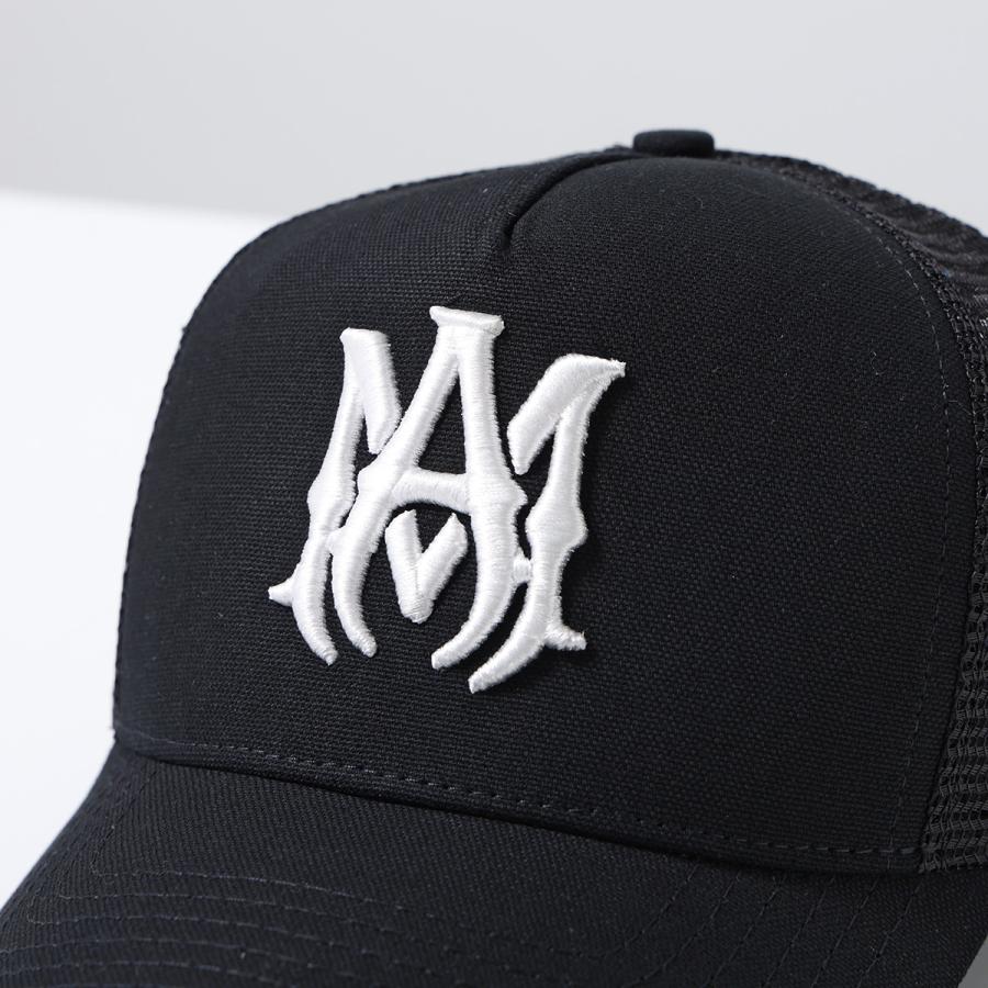 AMIRI（アミリ） ベースボールキャップ MA Logo Trucker Hat XMAH009