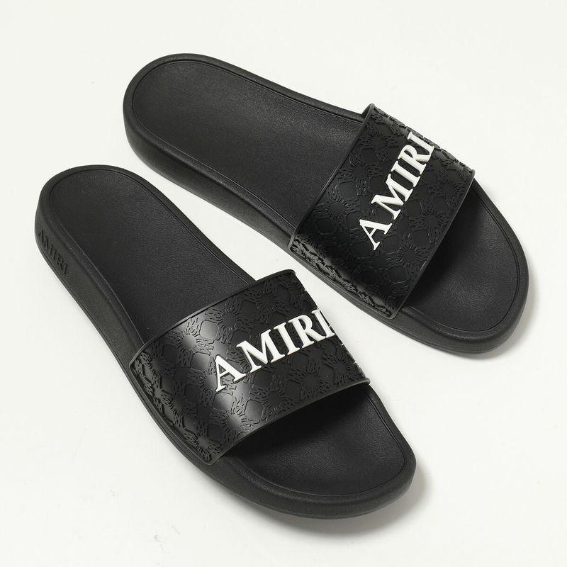 AMIRI（アミリ） シャワーサンダル MA QUAD POOL SLIDE AMFOSL1005