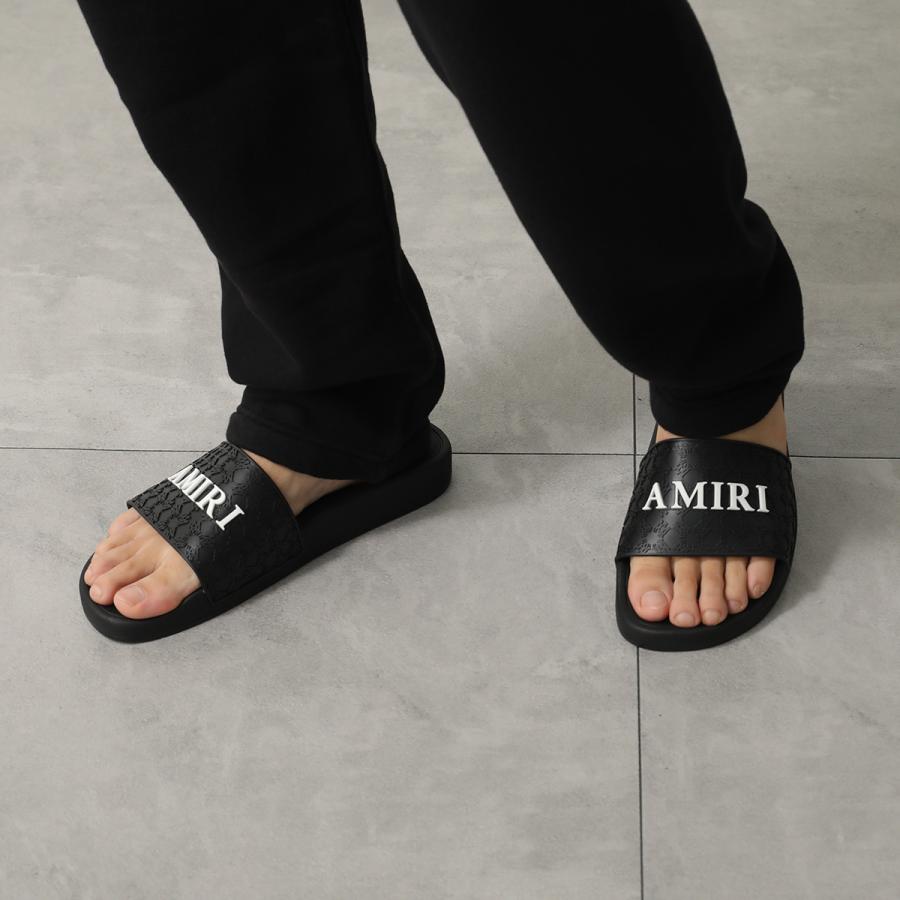 AMIRI（アミリ） シャワーサンダル MA QUAD POOL SLIDE AMFOSL1005