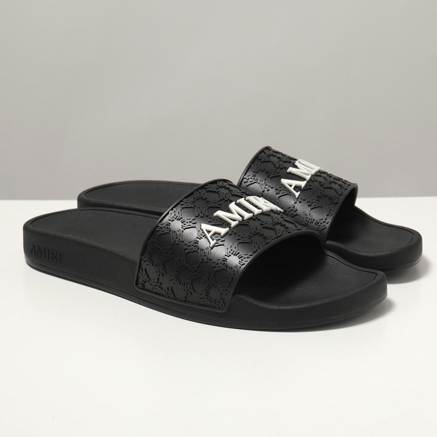 AMIRI（アミリ） シャワーサンダル MA QUAD POOL SLIDE AMFOSL1005