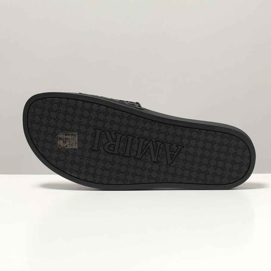 AMIRI（アミリ） シャワーサンダル MA QUAD POOL SLIDE AMFOSL1005