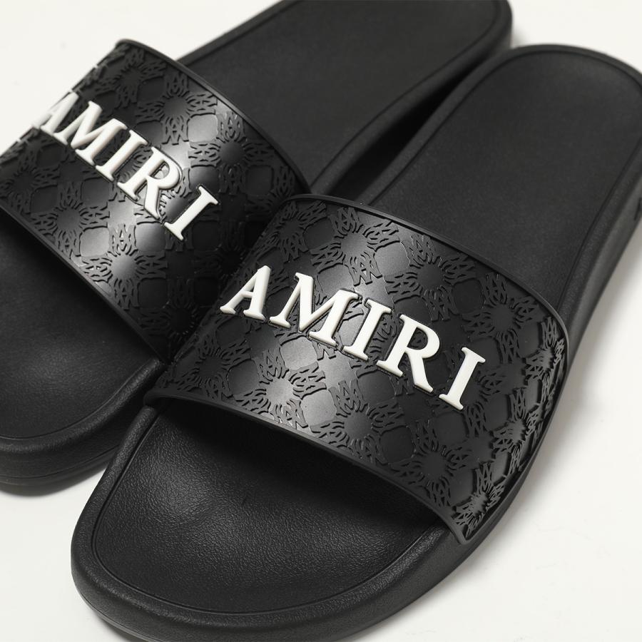 AMIRI ブラック サンダル AMIRI（アミリ） サンダル メンズ ロゴ シャワー サンダル