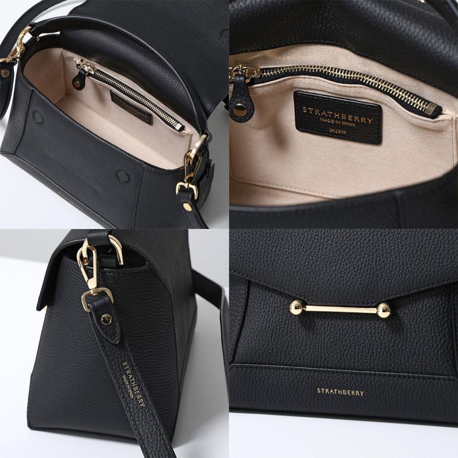 ストラスベリーショルダーバッグ ハンドバッグ STRATHBERRY ストラスベリー ハンドバッグ MOSAIC TOP HANDLE モザイク