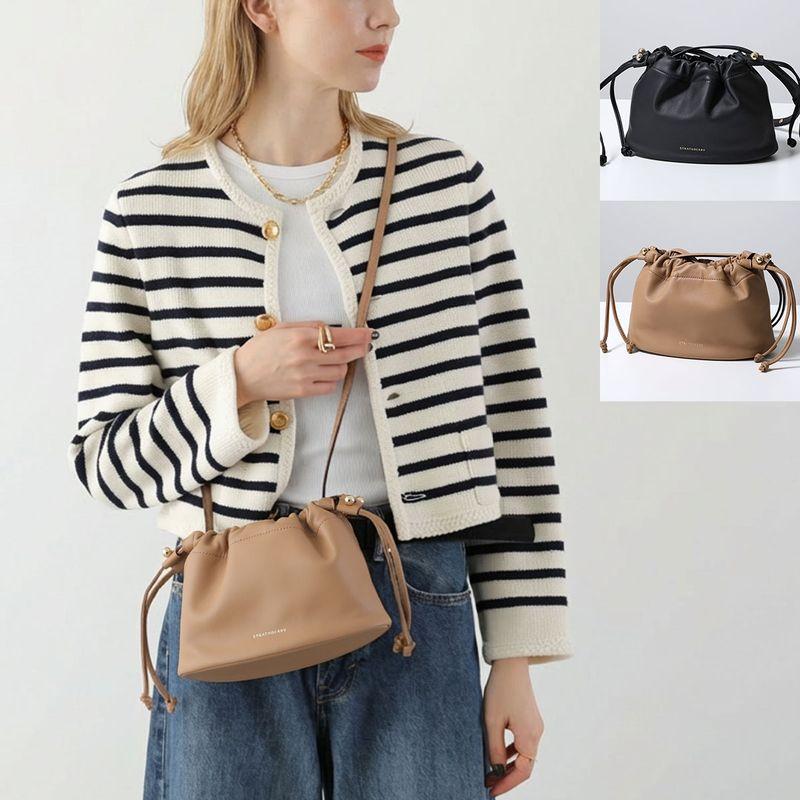 STRATHBERRY ストラスベリー ショルダーバッグ CHARLOTTE DRAWSTRING
