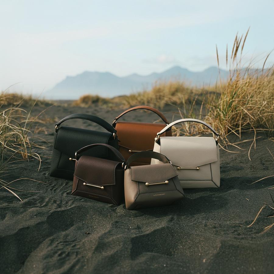 STRATHBERRY ストラスベリー ショルダーバッグ CHARLOTTE MIDI