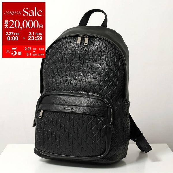 Calvin Klein（カルバン・クライン） リュック EMBLEM AOP EMBOSS