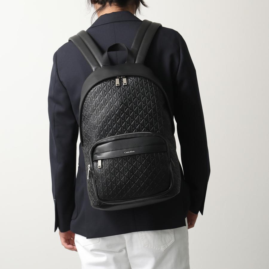 Calvin Klein（カルバン・クライン） リュック EMBLEM AOP EMBOSS