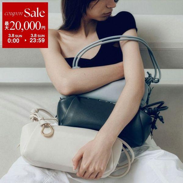 Le Vernis（ル・ベルニ） ハンドバッグ Marshmallow boston マシュマロ