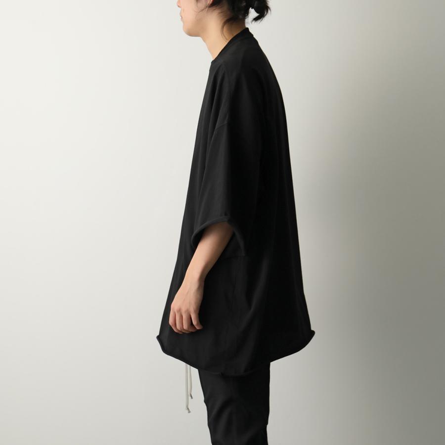 リックオウエンス 23SS オーバーサイズTシャツ メンズ RICK OWENS DRKSHDW - 【25SS】 ジャンボ Tシャツ 半袖 カットソー