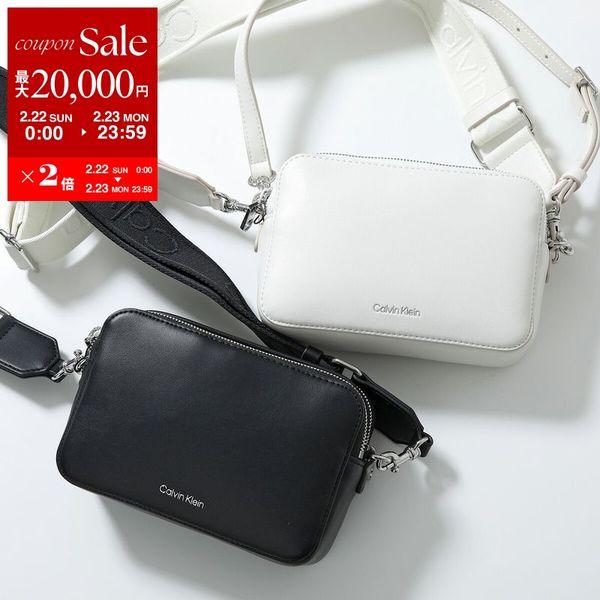 Calvin Klein（カルバン・クライン） ショルダーバッグ WEBBING DOUBLE
