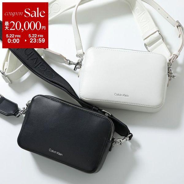 Calvin Klein（カルバン・クライン） ショルダーバッグ WEBBING DOUBLE