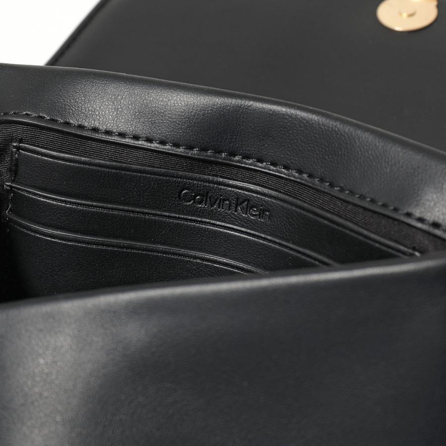 Calvin Klein（カルバン・クライン） ショルダーバッグ BOLD CK FLAP