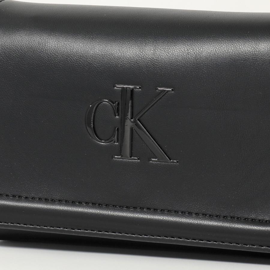 Calvin Klein（カルバン・クライン） ショルダーバッグ BOLD CK FLAP