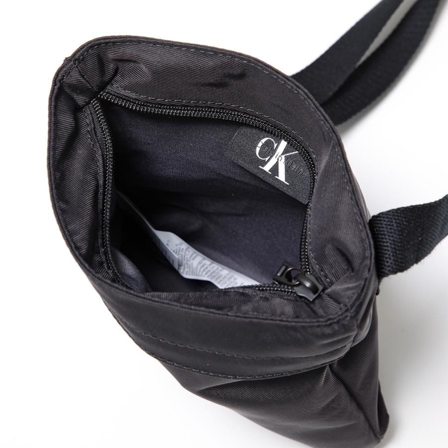 【新品】カルバンクライン 本革 ボディバッグ メンズ 黒 Calvin Klein（カルバン・クライン） CALVIN KLEIN JEANS ジーンズ