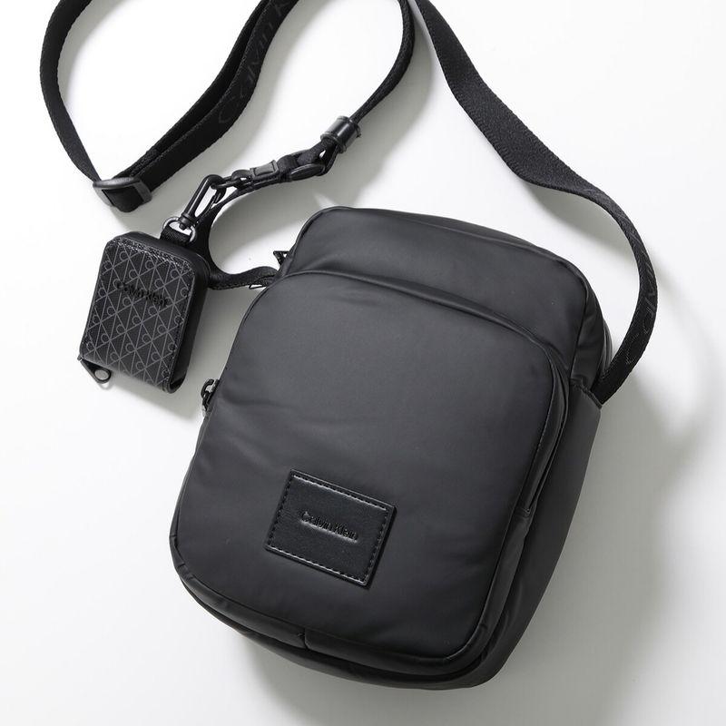 Calvin Klein（カルバン・クライン） ショルダーバッグ PUFFER UTILITY REPORTER LV04D3200G メンズ コインポケット付き  ロゴ 鞄 UB1/Black : インポートセレクトmusee - 通販 - Yahoo!ショッピング