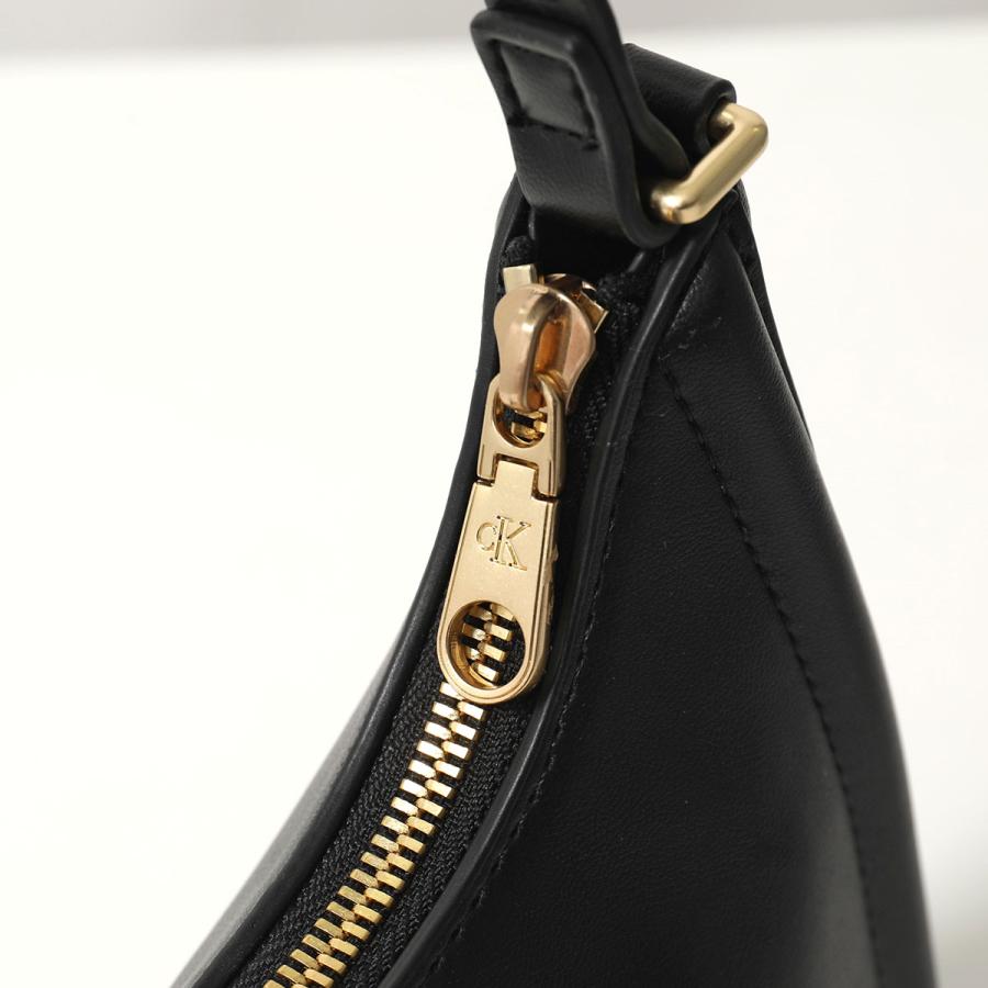   カルバンクライン ミニショルダーバッグ ハンドバッグ スモールショルダー CKロゴ レディース ブラック LV04F3230G Calvin Klein - Calvin Klein カルバンクライン ミニショルダーバッグ