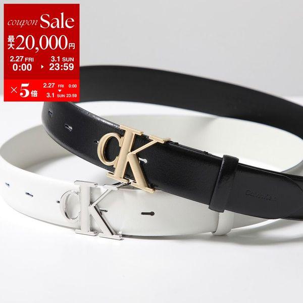 Calvin Klein（カルバン・クライン） ベルト CK BUCKLE 30MM FIXED