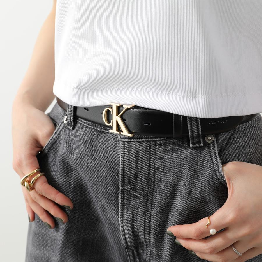 Calvin Klein（カルバン・クライン） ベルト CK BUCKLE 30MM FIXED
