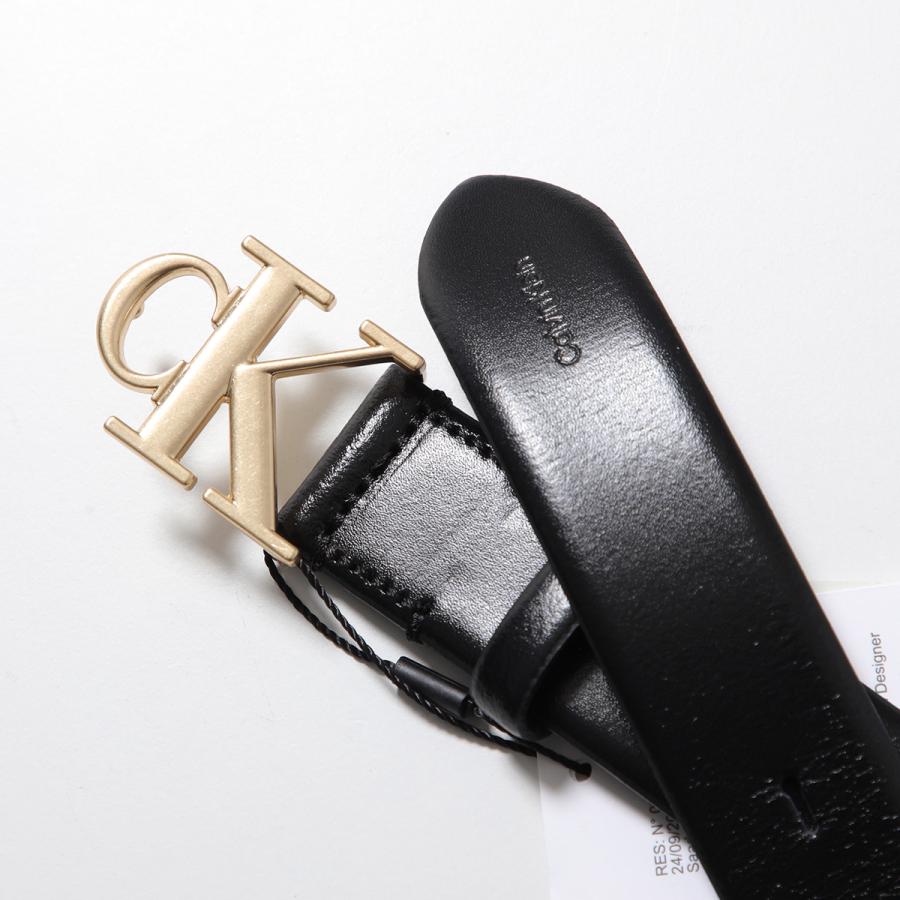 Calvin Klein（カルバン・クライン） ベルト CK BUCKLE 30MM FIXED