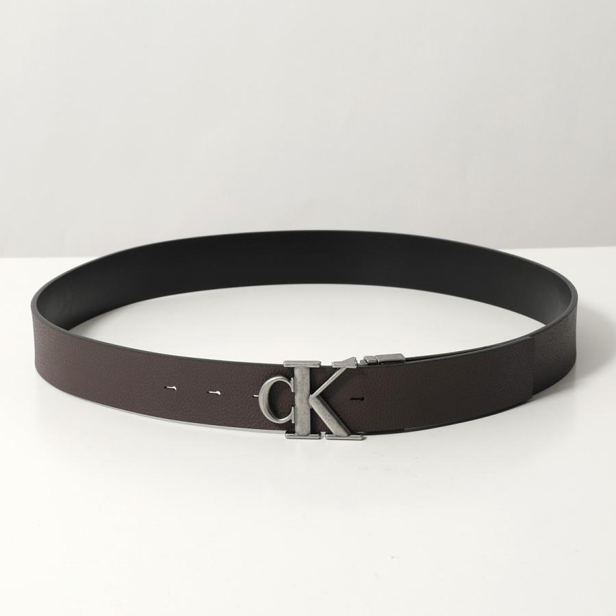 Calvin Klein（カルバン・クライン） ベルト CK BUCKLE TUMBLED 35MM