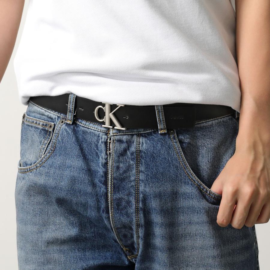Calvin Klein（カルバン・クライン） ベルト CK BUCKLE TUMBLED 35MM