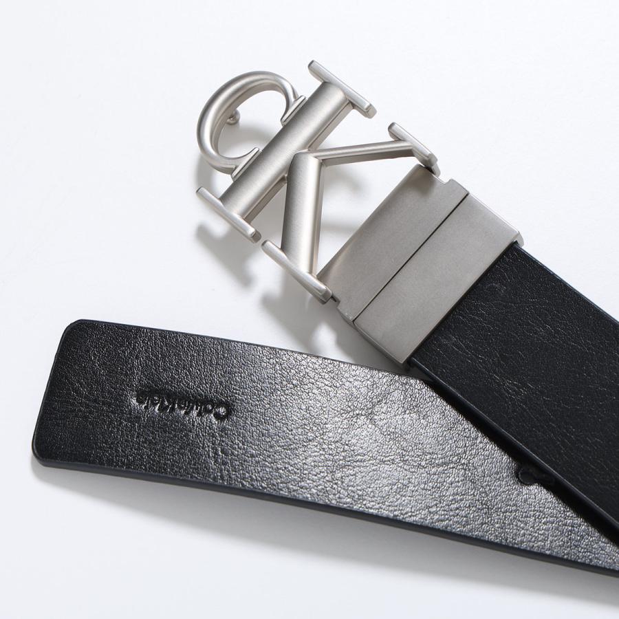 Calvin Klein（カルバン・クライン） ベルト CK BUCKLE TUMBLED 35MM