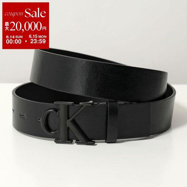 Calvin Klein（カルバン・クライン） ベルト CK BUCKLE TUMBLED 35MM