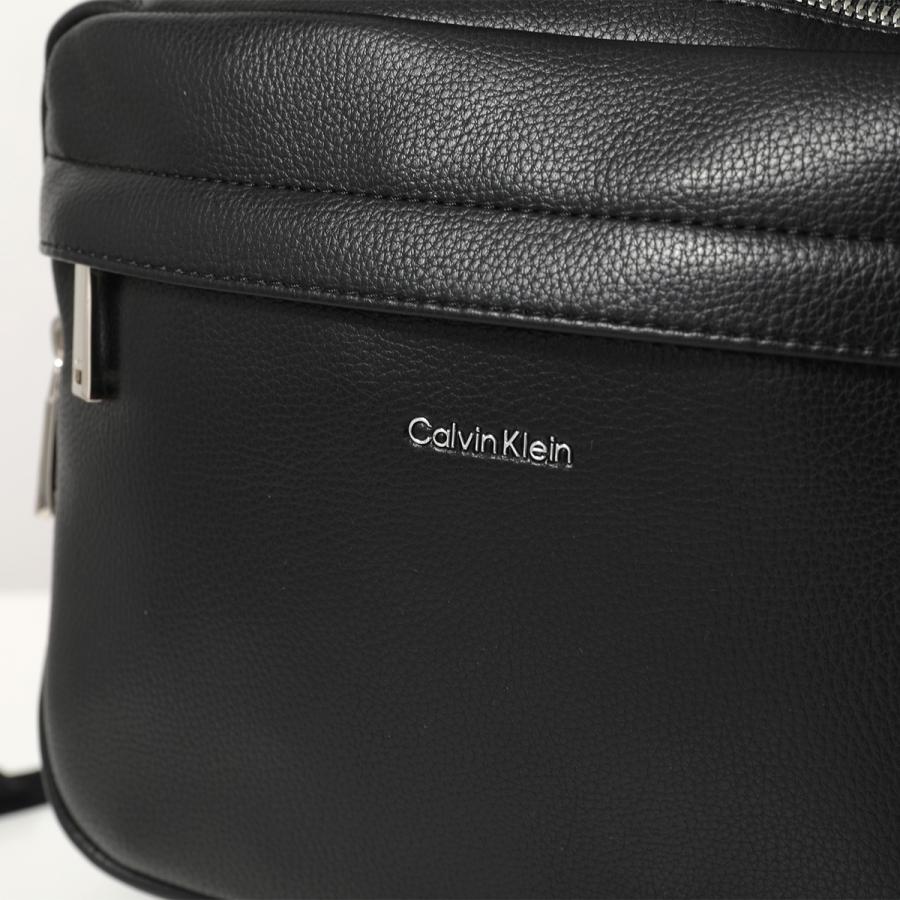 Calvin Klein カルバンクライン リュック RAISED ROUND BACKPACK レイズド ラウンド バックパック LV04D3155G メンズ 鞄 UB1/BLACK_11