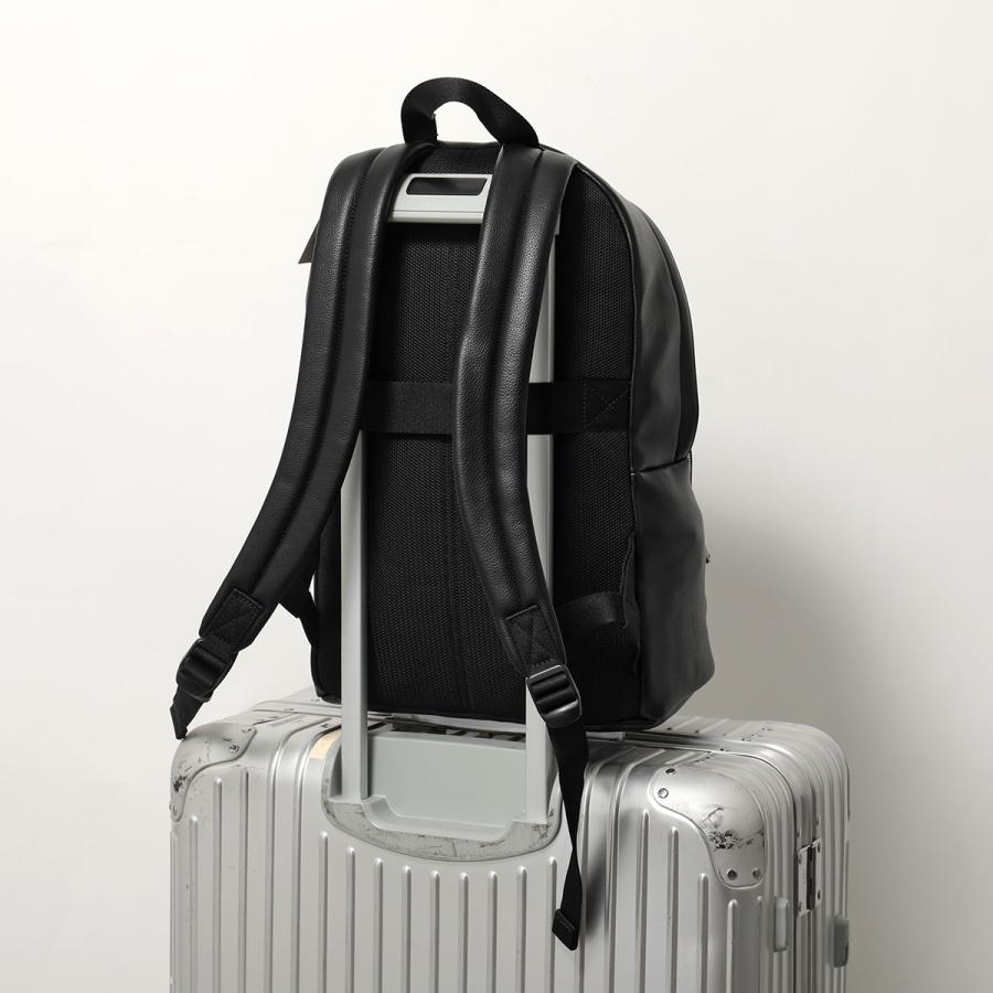 Calvin Klein カルバンクライン リュック RAISED ROUND BACKPACK レイズド ラウンド バックパック LV04D3155G メンズ 鞄 UB1/BLACK_5