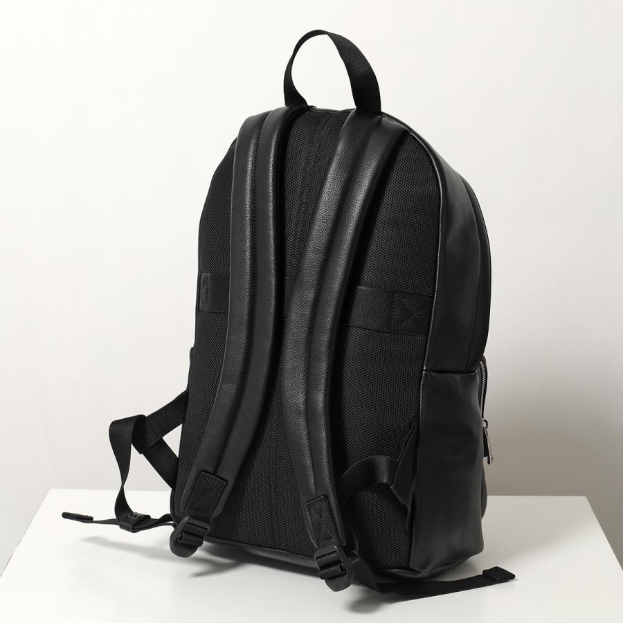 Calvin Klein カルバンクライン リュック RAISED ROUND BACKPACK レイズド ラウンド バックパック LV04D3155G メンズ 鞄 UB1/BLACK_6