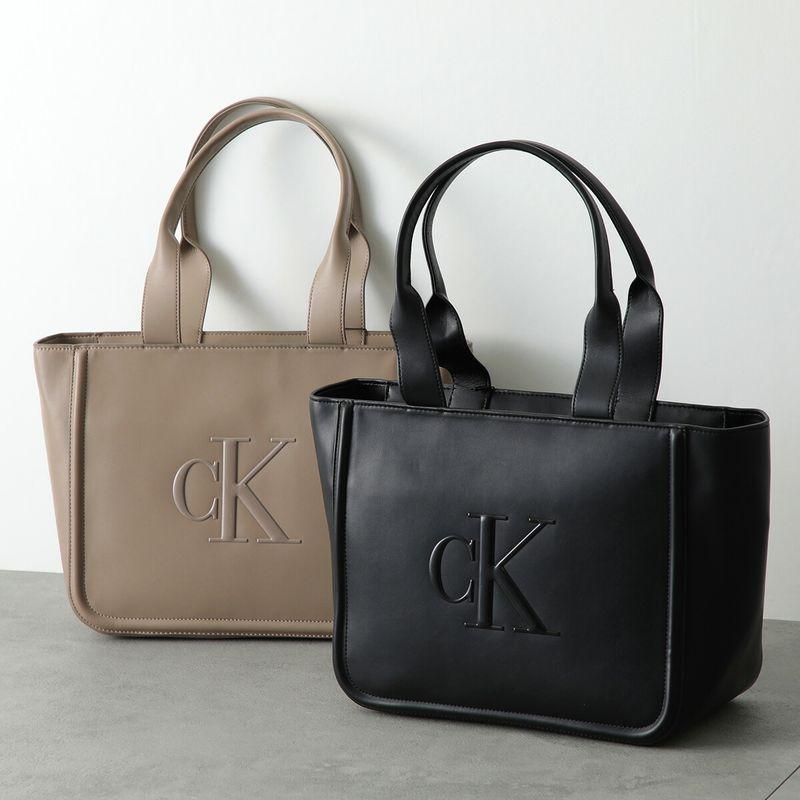 CK   トートバッグ Calvin Klein（カルバン・クライン） トートバッグ BOLD CK MEDIUM