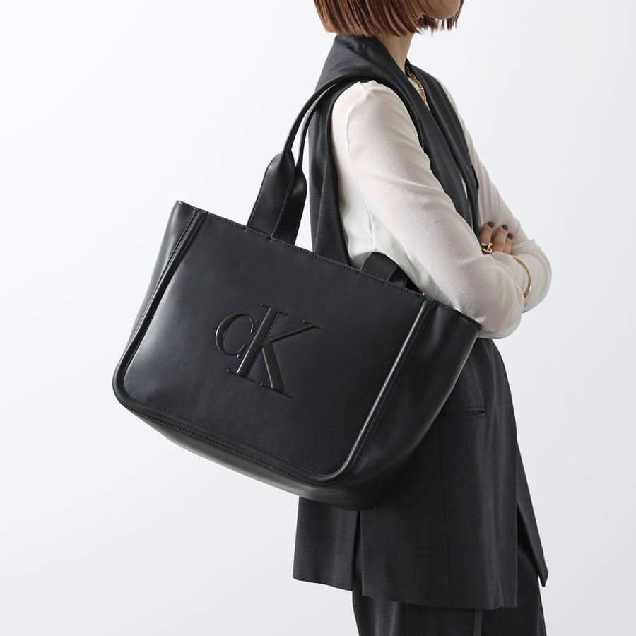 Calvin Klein（カルバン・クライン） トートバッグ BOLD CK MEDIUM