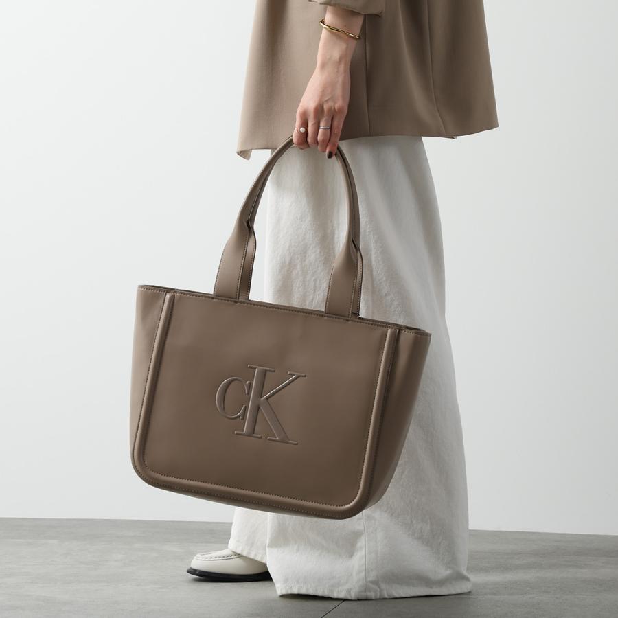 Calvin Klein（カルバン・クライン） トートバッグ BOLD CK MEDIUM
