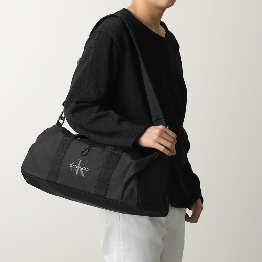 カルバンクライン CKロゴ ナイロン ラージボストンバッグ Calvin Klein（カルバン・クライン） ボストンバッグ PUFFER UTILITY