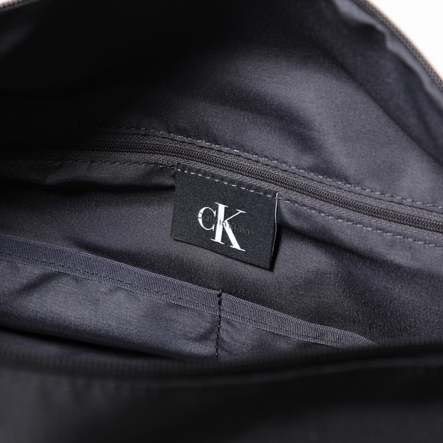 カルバンクライン CKロゴ ナイロン ラージボストンバッグ Calvin Klein（カルバン・クライン） ボストンバッグ PUFFER UTILITY
