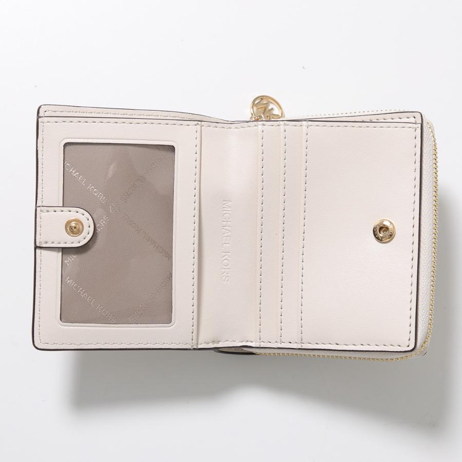 ⭐︎ 【新品、未使用品】かわいい♡マイケルコース 2つ折り財布　ホワイト ⭐︎ 【新品、未使用品】かわいい♡マイケルコース 2つ折り財布