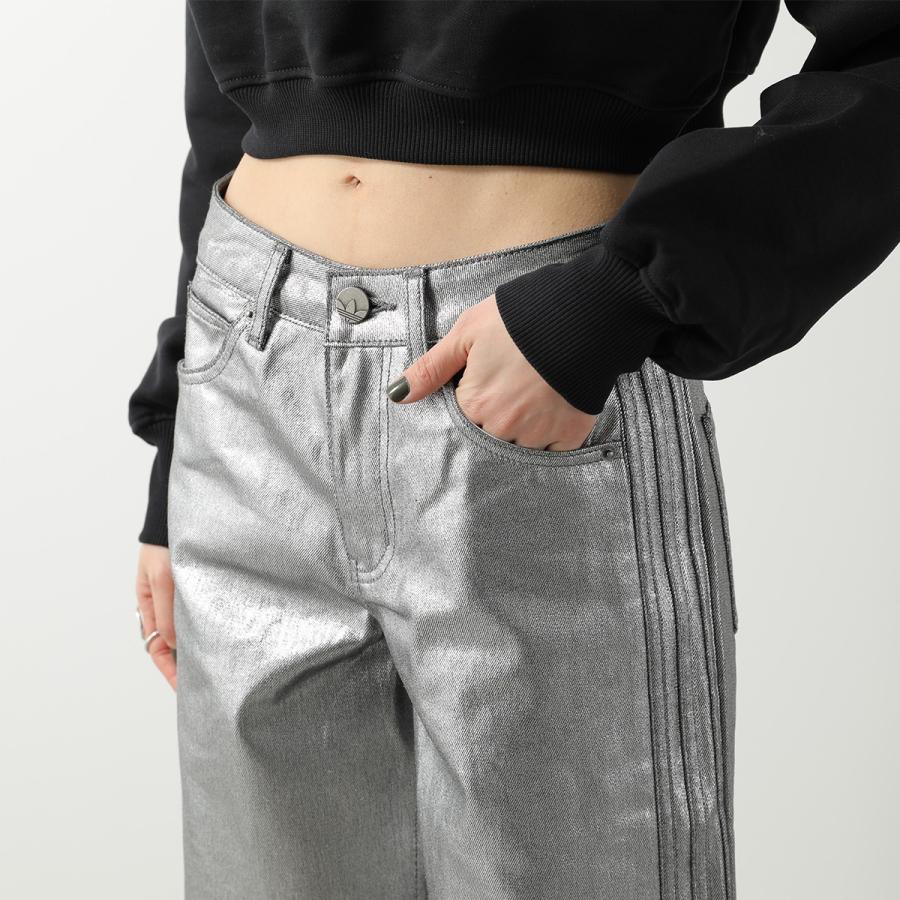 adidas Originals アディダスオリジナルス ジーンズ FIREBIRD TRACK PANT DENIM ファイヤーバード トラック KD2922 レディース セットアップ可能 SILVMT_3