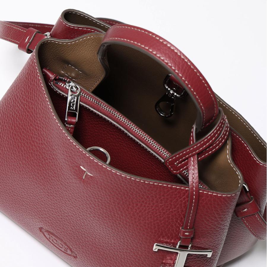TOD'S（トッズ） TODS ショルダーバッグ T TIMELESS Tタイムレス