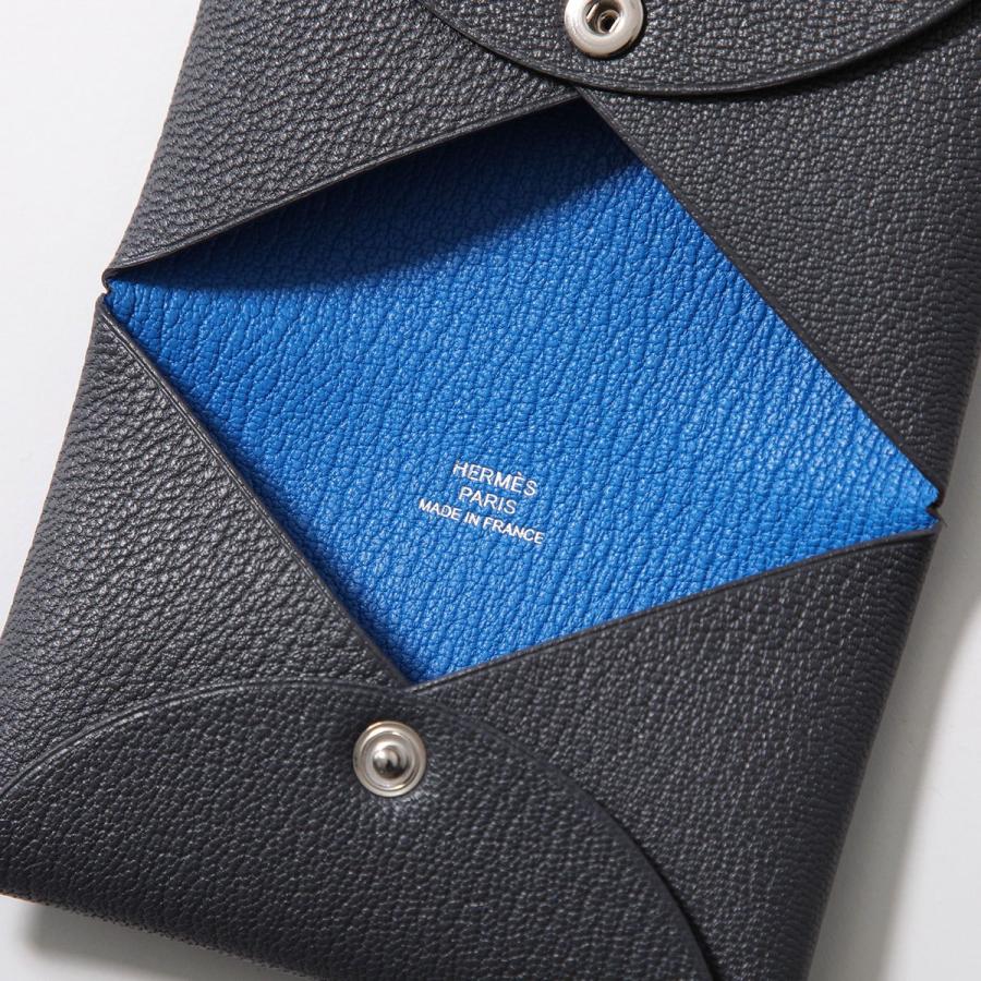 HERMES（エルメス） カードケース CALVI VERSO カルヴィ ヴェルソ