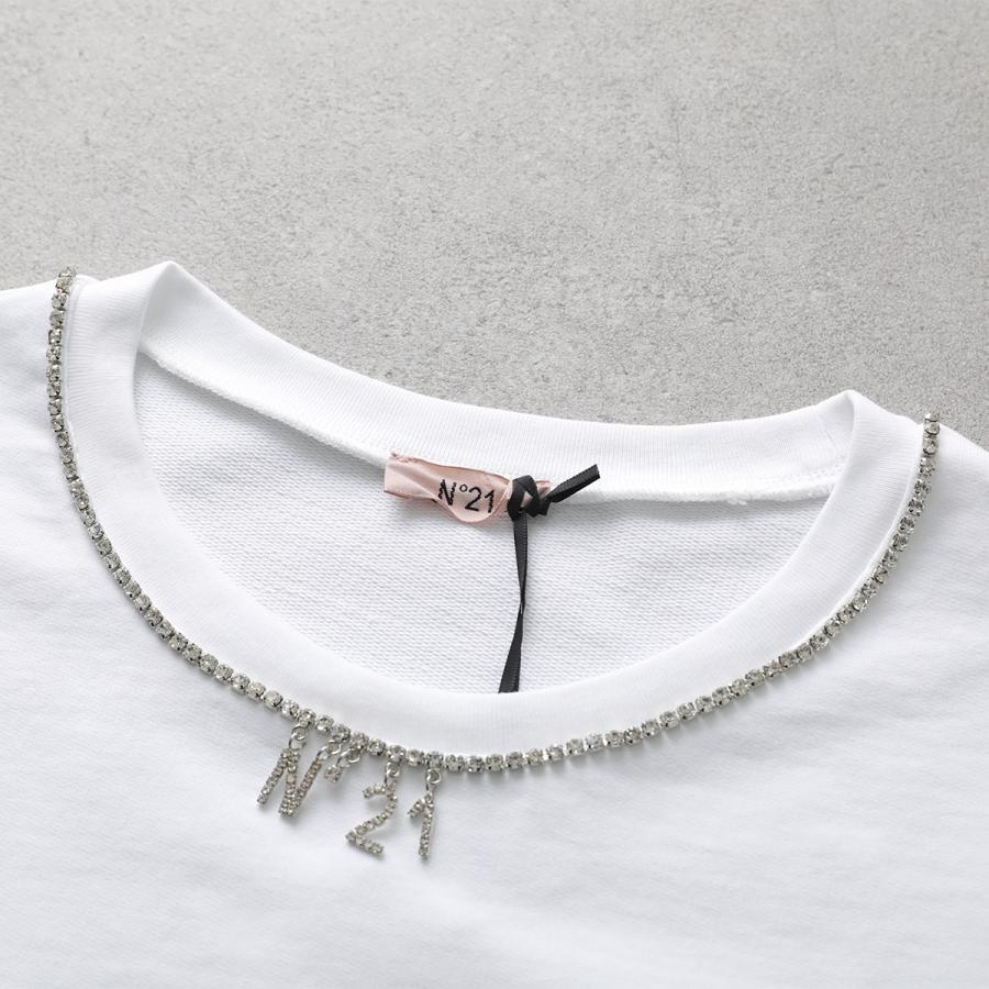 N°21（ヌメロヴェントゥーノ） N°21 KIDS キッズ トレーナー N210CR