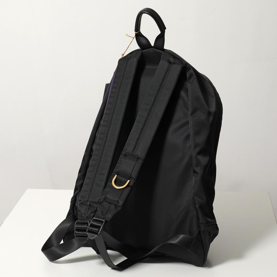 【極美品】VIOLAd'ORO リュック黒 軽量 GINO v-2134 VIOLAd'ORO（ヴィオラドーロ） 【ブランドポーチ付】 GINO ジーノ